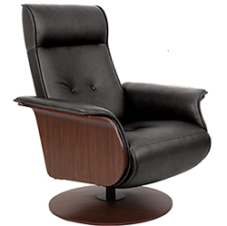 Fjords Hans Dual Power Relaxer Recliner Chair by Hjellegjerde.