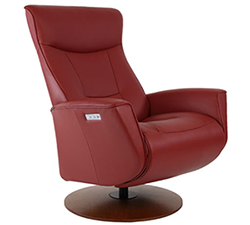 Fjords Oskar Dual Power Relaxer Recliner Chair by Hjellegjerde.