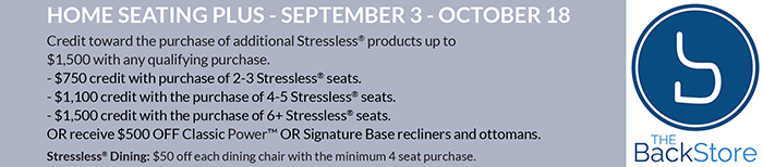 Stressless 10% Off Sale