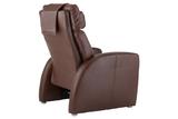 The Positive Posture Luma Designer Harness Chocolate Leather Zero  Gravity Recliner Chair