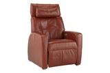 The Positive Posture Luma Designer Brighton Unbridled Leather Zero  Gravity Recliner Chair