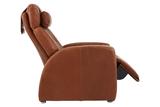 The Positive Posture Luma Designer Harness Cuero Leather Zero  Gravity Recliner Chair