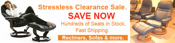 Stressless Discount Sale - Recliners, Sofas, Chairs, Tables and More