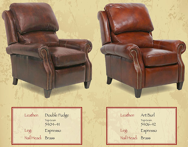 Barcalounger Churchill II Recliner Chair Colors