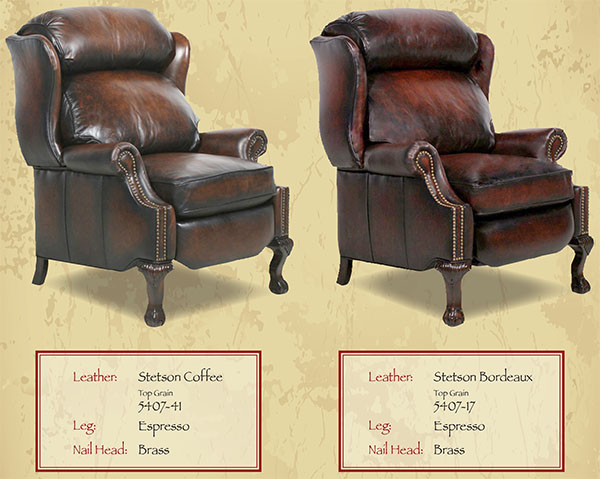 Barcalounger Danbury II Recliner Chair Colors