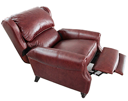 Barcalounger Treyburn II Leather Recliner Chair 