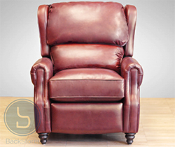 Barcalounger Treyburn II Leather Recliner Chair 