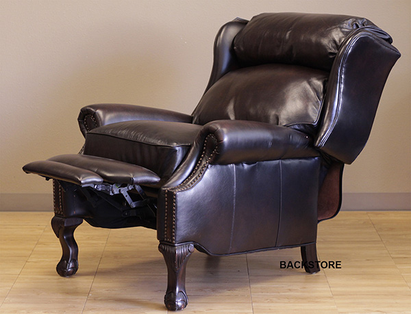 Barcalounger Danbury II Recliner Chair Stetson Bordeaux