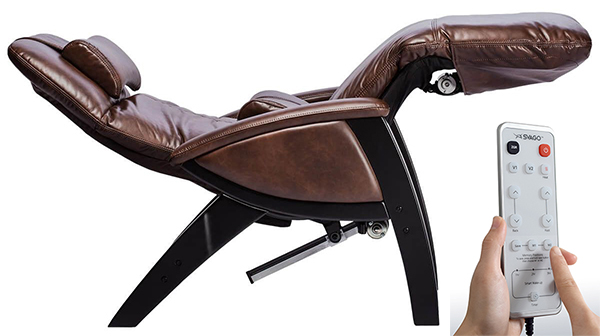 Svago ZGR Plus SV-395 Power Electric Zero Gravity Recliner Chair