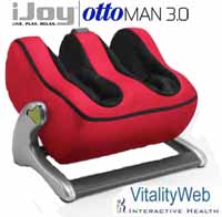 Human Touch iJoy Ottoman 3.0 Calf and Foot Massager